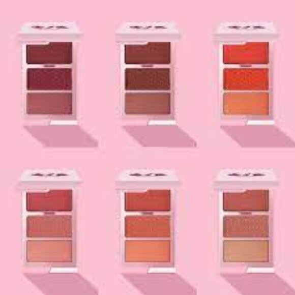 NIB ✅ ONE/SIZE #VERY THAT Patrick Starrr Cheek Clapper 3D Blush Trio Palette 0/S - Picture 5 of 13